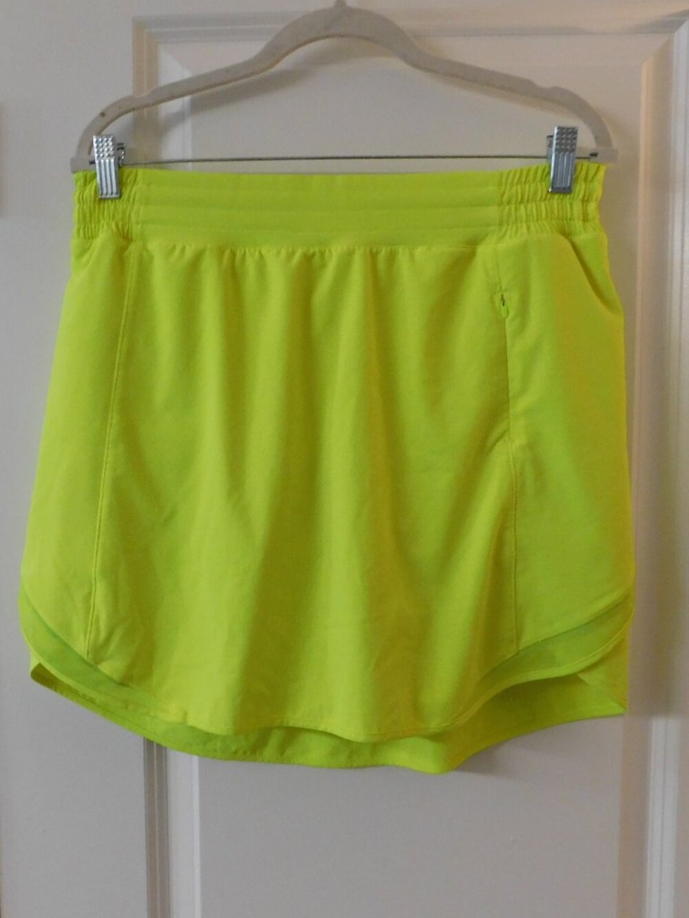 lululemon athletica Neon Athletic Skirt - Size 12